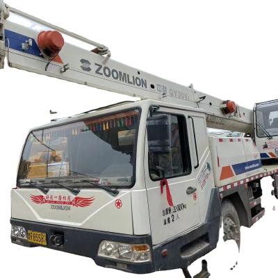 China machinery repair shops zoomlion used 30ton mobile crane for sale zoomlion QY30V 30t truck crane cheap price for sale