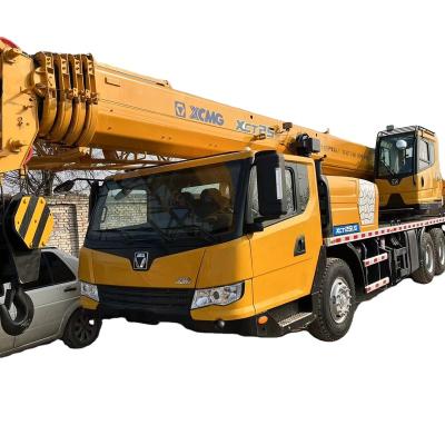 China Used Machinery Repair Shops Good Truck 25ton Crane Price For Sale Good Quality QY25K 50t 50ton XC MG Mobile Truck Crane for sale
