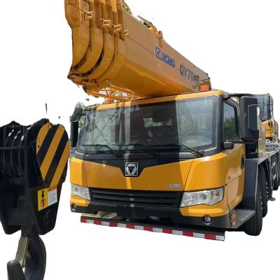 China Used machinery repair shops truck 70ton crane for good price sale XC MG QY70K 70ton mobile truck crane for sale