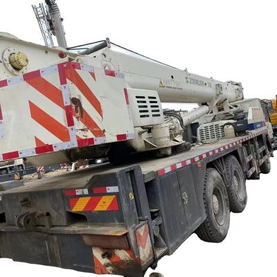 China Construction works Used construction crane QY30VF Zoomlion 30ton truck cranes for sale for sale