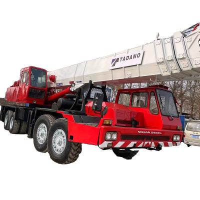 China Construction works Tadano used 70 ton crane crane truck for sale for sale