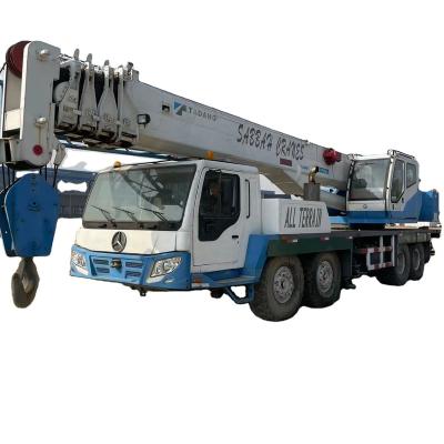 China Construction works Best Service Manufacturer TADANO Produce 120 Ton Lifting Mobile Boom Telescopic Crane for sale