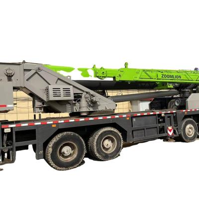 China Construction works Zoomlion USED 55 Ton Truck WITH CHEAP PRICE for sale