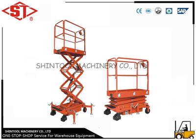 China plataformas de trabajo ajustables de la altura en venta