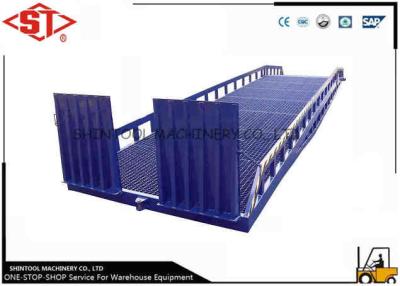 Chine L'embarcadère de cargaison de chargement de chariot élévateur Ramps 15ton de chargement, rampes de chargement en acier à vendre