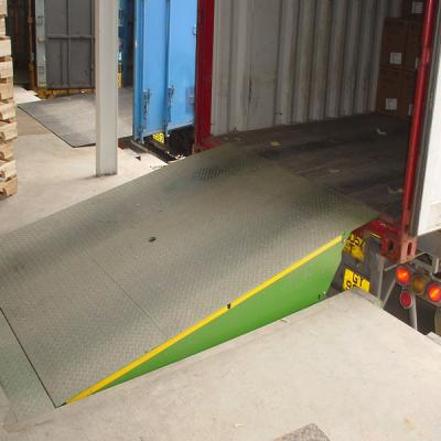 Chine niveleur de dock 10ton hydraulique à vendre