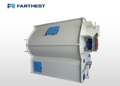 China Dubbele van het Fokkentmr van het Schachtvee het Voermixer Geschikt voor Premix Voerlijn Te koop