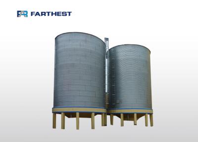 China De Opslag Silo's Gegalvaniseerde 50t 18000ton van de roestvrij staaltarwe Te koop
