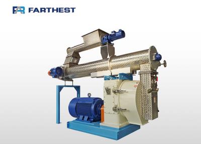 China Ring Die Hog Feed Pellet-Machine voor Voerfabriek Filippijnen Te koop