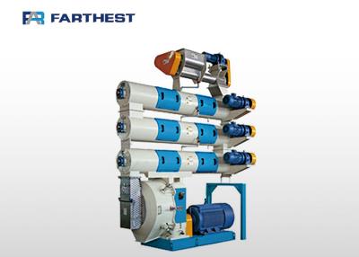 China 3.5tph de Machine van de molenkorrel om Garnalenveevoeder Te maken Te koop
