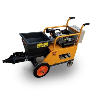 China Construction works 220V Wall Plastering Machine / Wall Cement Plaster Machine / Mortar Spray Machinery for sale