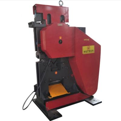 China Construction works QA32-8B multifunctional electric punch hole cutting angle combined punch and shear machine for sale