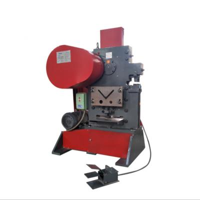 China Construction works QA32-8B Angle Channel Punch and Square Pipe Combined Shear Machine for sale