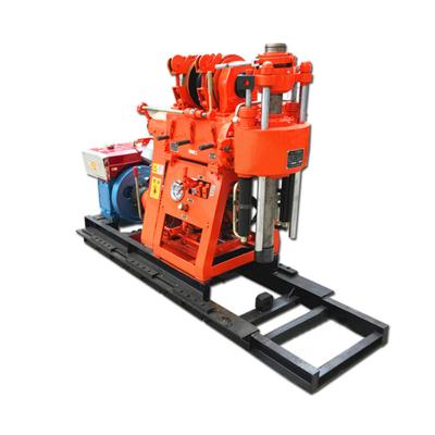 China Construction works XY-200 Diesel Hydraulic Portable Drilling Well Water Well Drilling Rig for sale