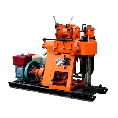 China Construction works 200m Portable Water Well Rig SPT Drilling Rig for sale