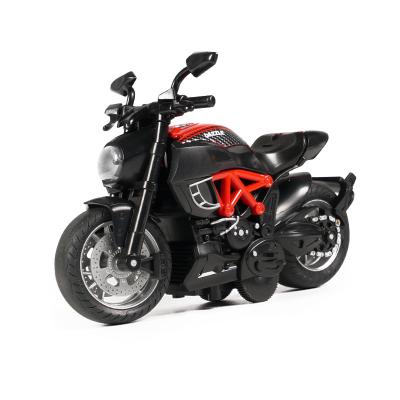 China 3 Colors Mix Factory Price Motorcycle Diecast Simulation Alloy Motorcycle Model Car Toys Metal Gift Collection for sale