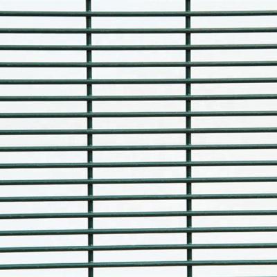 China Easily Assembled High Quality 356 High Airport Perimeter Security Fence Panels High Price for sale
