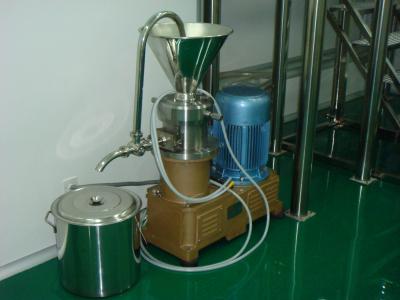 China Kolloidmühle für die flüssigen Materialien pharmazeutisch/Nahrung/kosmetische Industrien zu verkaufen