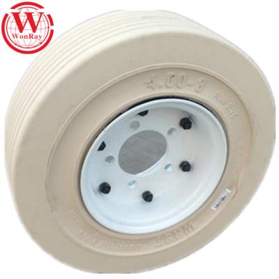 China Hotels Hijack Airplane Lift 113815 108876 108877 Non-Marking Tires Wheel china 4.00x8/3.75 for sale