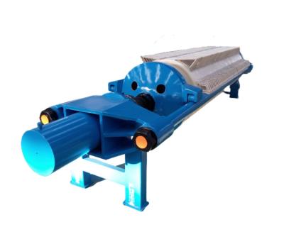 China Advanced Round Plate Filter Press For Solid-Liquid Separation In Stone Wastewater Treatment for sale