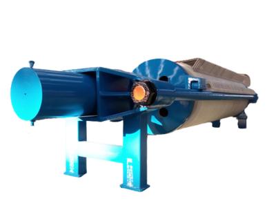 China 800mm Round Plate Filter Press for High Pressure Solid Liquid Separation with Reinforced Polypropylene Plates for sale