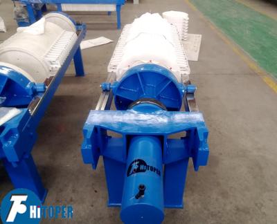 China Reinforced Polypropylene Round Plate Filter Press for Ceramic Slurry Separation for sale