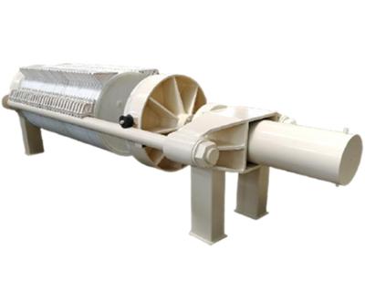 China High Pressure Round Plate Filter Press for Solid-Liquid Separation in Ceramic Clay Industry with 2.0Mpa Filtration Pressure for sale