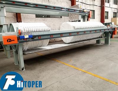 China 1.2-2.0Mpa Round Plate Filter Press For Kaolin Industry / Ceramic Clay Industry for sale