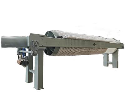 China Ceramic Clay Dewatering Used Filter Press With High Pressure PP Round Shape Filter Plate for sale