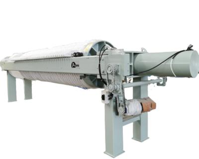China High Pressure Filter Press With PP Round Filter Plate for Sticky Material for sale