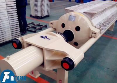 China Industrial Round Plate Filter Press for Solid-Liquid Separation and Filtration with High Pressure for sale