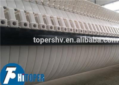 China Toper round plate filter press is controlled by PLC with Siemens Schneider Omron or as your requirement for sale