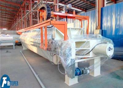 中国 CE証明書 砂糖工場 1250mm*1250mm PP素材プレートを持つ自動脱水室フィルタープレス 販売のため
