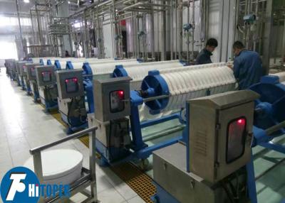 China 40m2 Round Plate Filter Press For Sludge Dewatering Filtration for Petroleum Industry for sale