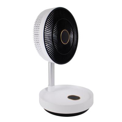 China 12 Speed Folding DC Fan Folding DC Fan Remote Control Fan Support High Quality Wireless Tuya App for sale