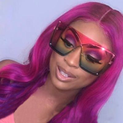China SKYWAY Sun Fashion Sunglasses Fashion United Lenses European and American Women's One-Piece Glass Oversized Sunglasses for sale