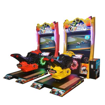 中国 シミュレーターのカー レースのゲーム・マシン/バイクのアーケード機械220V 520Wセリウムは承認しました 販売のため