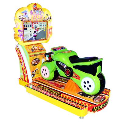 中国 競争22インチのシミュレーターのバイカーの運転するオートバイのアーケード・ゲームのモーターバイク 販売のため