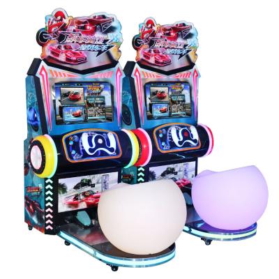 中国 ゲーム・マシンを競争させるカー レースのゲーム・マシン/1つのプレーヤーの子供のアーケードを動かして下さい 販売のため
