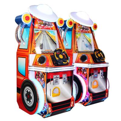 中国 子供のカー レースのゲーム・マシンの車輪のシミュレーター競争D650*W550*H1200mm 販売のため