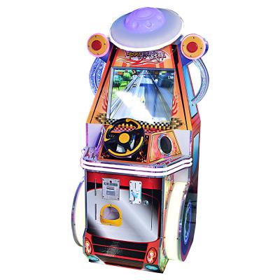 中国 子供のカー レースのゲーム・マシンのアーケードの硬貨は者プレーヤーをそれぞれ作動させました 販売のため