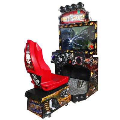 中国 娯楽アーケードの競争のゲーム・マシンの実質3D競争のシミュレーターの運転 販売のため
