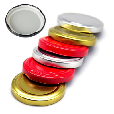 China Draai van Gedrukt Blikmetaal 38mm Handvatglb Sluiting voor Glaskruik Te koop