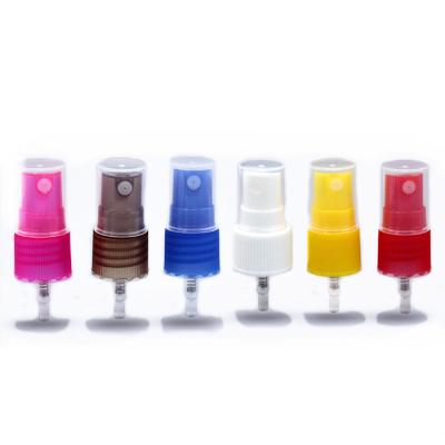 中国 多彩なプラスチック Perfume Crimp Spray Pump 16mm Tight Seal Non Spill 販売のため