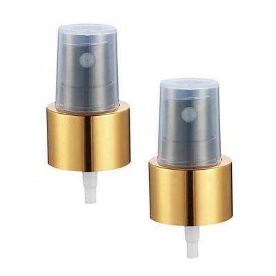 中国 プラスチックMetal Gold 20mm Mist Sprayer Pump にとって Body Spritzers Lotion ボトルs 販売のため