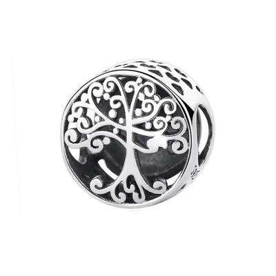 China 925 Sterling Silver Series CLASSIC Hot Selling Family Tree Jewelry Charm Bracelet DIY Exquisite Dangling Beads Fashion for sale