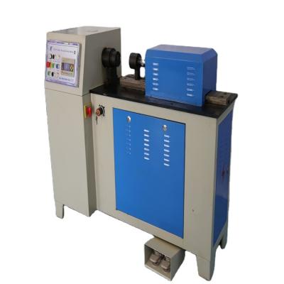 China Construction works High Quality Pipe Twisting Machine Lantern Steel Basket Twisting Machine for sale
