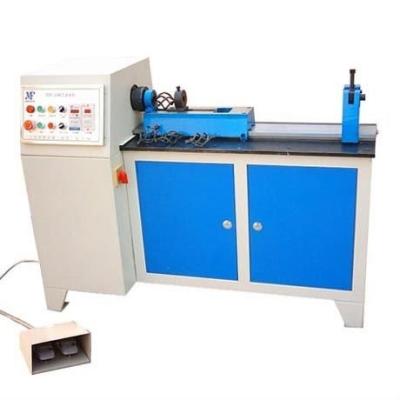 China Construction works Brand New TNQ-25 Blue High Quality Stainless Steel Wrought Iron Easy To Operate Metal Twisting Machine for sale