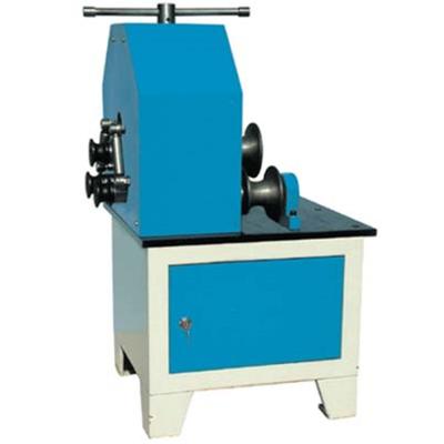 China Construction works Brand New TJY-60 2020 High Quality Iron Pipe And Tube Art Roll Bending Machine for sale