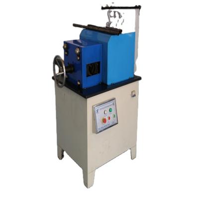 China Construction works 2021 hot high quality brand new iron steel embossing machine TZH-50 for sale